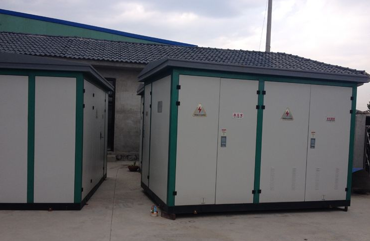 云县ZGS11-800KVA箱式变压器